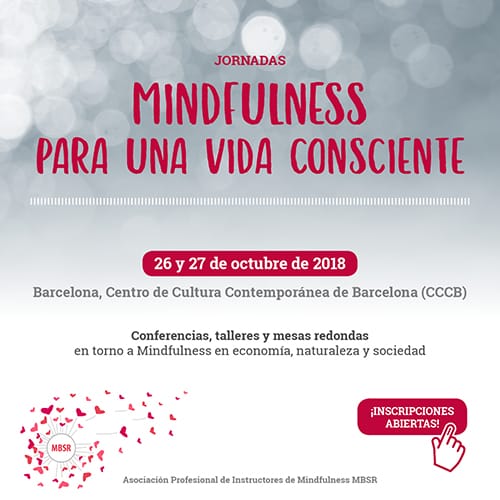 Jornadas de Mindfulness para una vida consciente